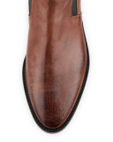 Carrington Leather Chelsea Boot, Camel