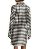 The Twist Shirtdress, Sherlock Plaid