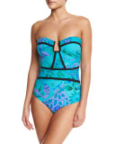 Jakarta Jaguar Seductress One-Piece Swimsuit