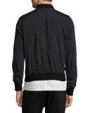 Southwick Reversible Nylon Jacket, Black