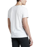 Crewneck T-Shirt, White