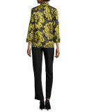 Flower Show Boxy Jacket