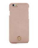 Robinson Saffiano Hardshell iPhone® 6/6s Case, Rose Gold