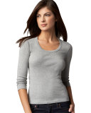 Scoop-Neck Tee