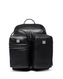 x CR Collection Men's Gelato Leather Backpack, Black