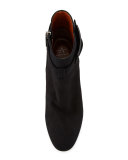 Vanie Weatherproof Ankle Boot, Black
