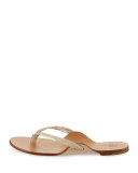 Casablanca Strappy Thong Sandal