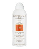 SPF 15 Continuous Mist