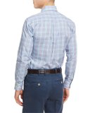 Pacific Glen Plaid Sport Shirt, Purple