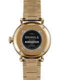 Runwell Golden Bracelet Strap Watch, 38mm