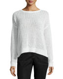 Fisherman's Knit Top, Plus Size