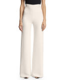 Creased Classic Trousers, Light Pink