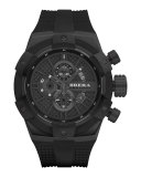 48mm Supersportivo Watch, Black IP