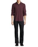Classic Nuhollis Kinetic Slim-Straight Jeans, Blue