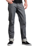 WeirdGuy Gray Selvedge Jeans
