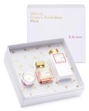 À la rose gift set