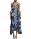 Ellyo Handkerchief-Hem Dress