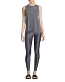 Tide Muscle Sport Tank, Stone