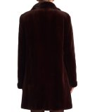 Reversible Mink Stroller Coat