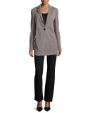 Birdseye Boyfriend Jacket