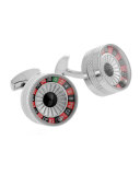 Roulette Wheel Cuff Links