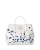 Roseau Sakura Floral Medium Tote Bag