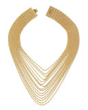 Leighton Multi-Strand Chain Necklace