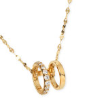 Small Dare Flawless Necklace in 14K Gold