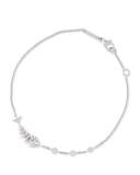 Jewels Verne Topkat White Diamond Bracelet