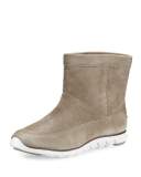 ZeroGrand Suede Ankle Boot, Desert Taupe/Pave