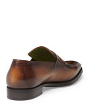 Andy Leather Loafer, Tobacco