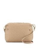 Intrecciato Double-Compartment Bag