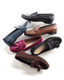 Pinch GRAND O/S Penny Loafer, Sequoia