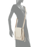Juno Boho Frills Flap Messenger Bag