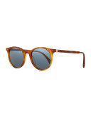 Delray Sun 48 Photochromic Sunglasses, Blonde Tortoise