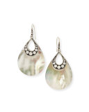 Dot Mother-of-Pearl Drop Earrings