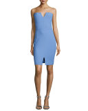 Naveen Strapless Notched Dress