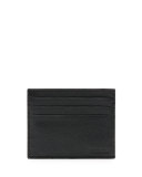 Saffiano Card Case, Black