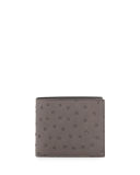 Ostrich Bi-Fold Wallet