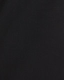 Classic Barrel Cuff Dress Shirt, Black