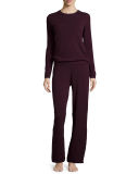 Cashmere Sweater & Pant Lounge Set 