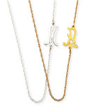 Mini Initial Necklace
