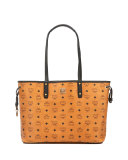 Shopper Project Visetos Reversible Tote Bag, Cognac
