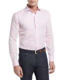 Silky-Touch Linen-Cotton Sport Shirt