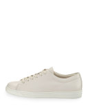 Torro Leather Low-Top Sneaker, White