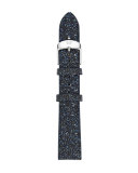 Crystal Watch Strap, Navy