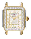 Deco Madison Two-Tone Watch Head with Diamonds