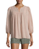 Alek Linen-Blend Shorts