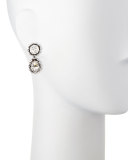 Alix Crystal Drop Earrings