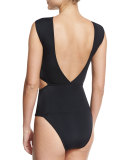 Chiara Cutout Bandage One-Piece Swimsuit